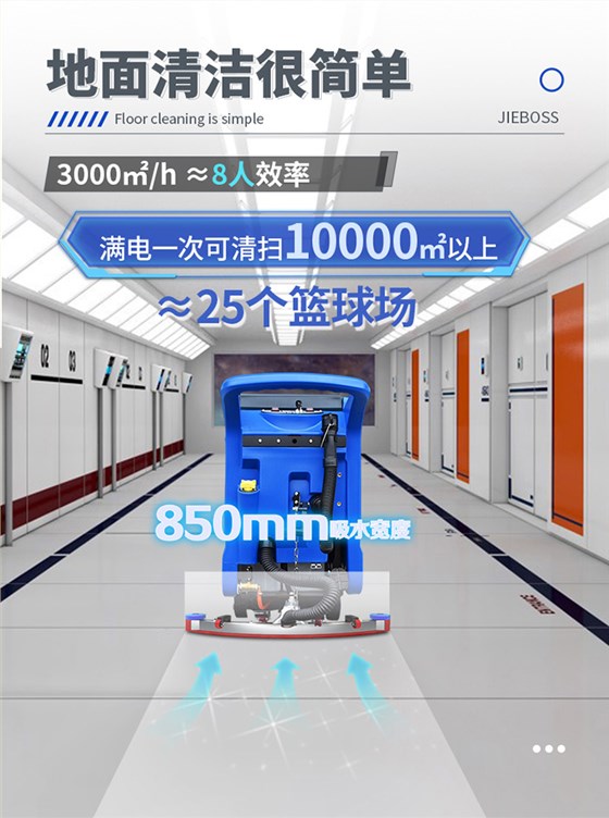 潔博士手推式電動(dòng)洗地機550X 潔博士手推式電動(dòng)洗地機550X