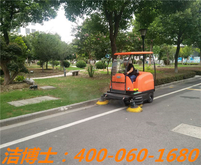 潔博士環(huán)保掃地車(chē)客戶(hù)案例—蘇州金宏氣體