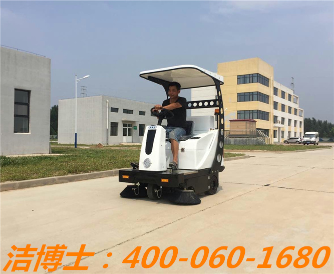 潔博士電動(dòng)清掃車(chē)安徽案例—河北清源供水
