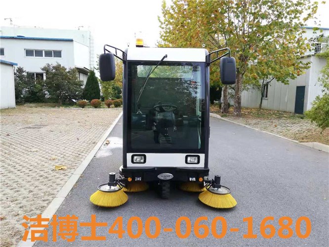 潔博士電動(dòng)清掃車(chē)客戶(hù)案例——大連大開(kāi)污水處理有限公司 潔博士電動(dòng)清掃車(chē)客戶(hù)案例——大連大開(kāi)污水處理有限公司