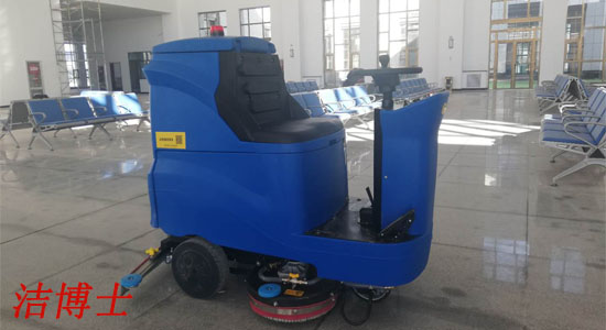 電動(dòng)洗地機