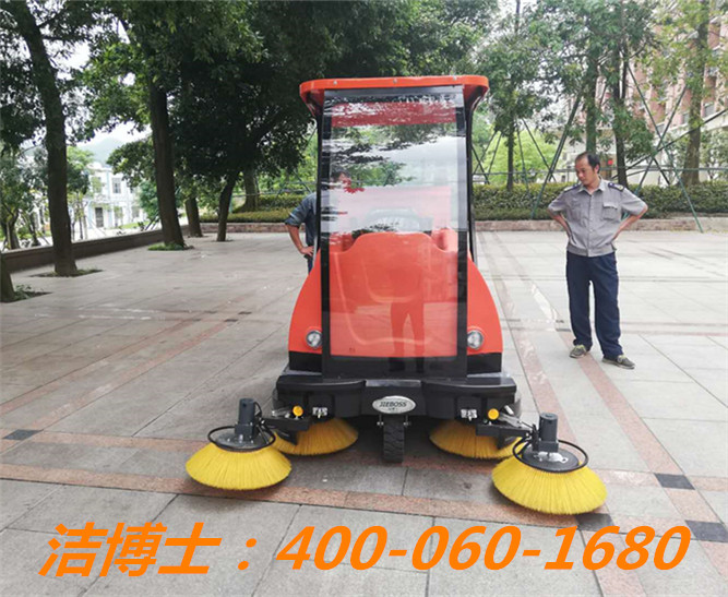 潔博士掃地車(chē)客戶(hù)案例——溫氏食品集團股份有限公司