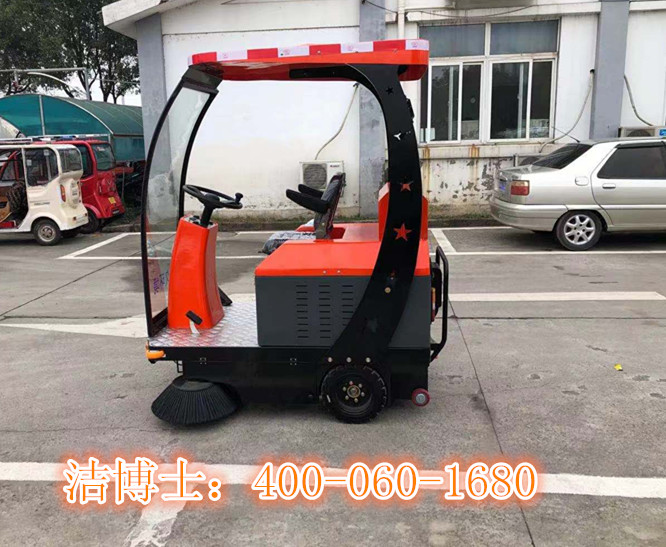潔博士掃地車(chē)客戶(hù)案例— 南京維久環(huán)境科技有限公司