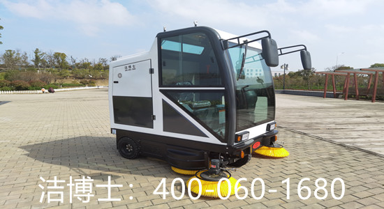 潔博士駕駛掃地機客戶(hù)案例—江西天美生物科技有限公司