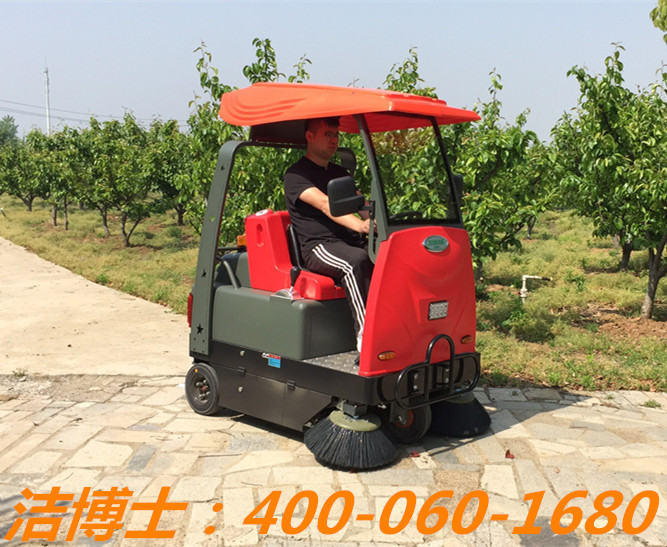 潔博士掃地機客戶(hù)案例—陜西濮源環(huán)保建材有限公司