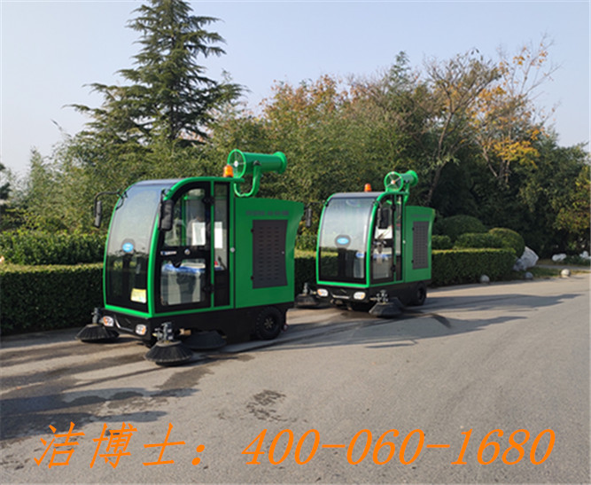 潔博士電動(dòng)掃地機用戶(hù)案例——邯鄲龍湖公園